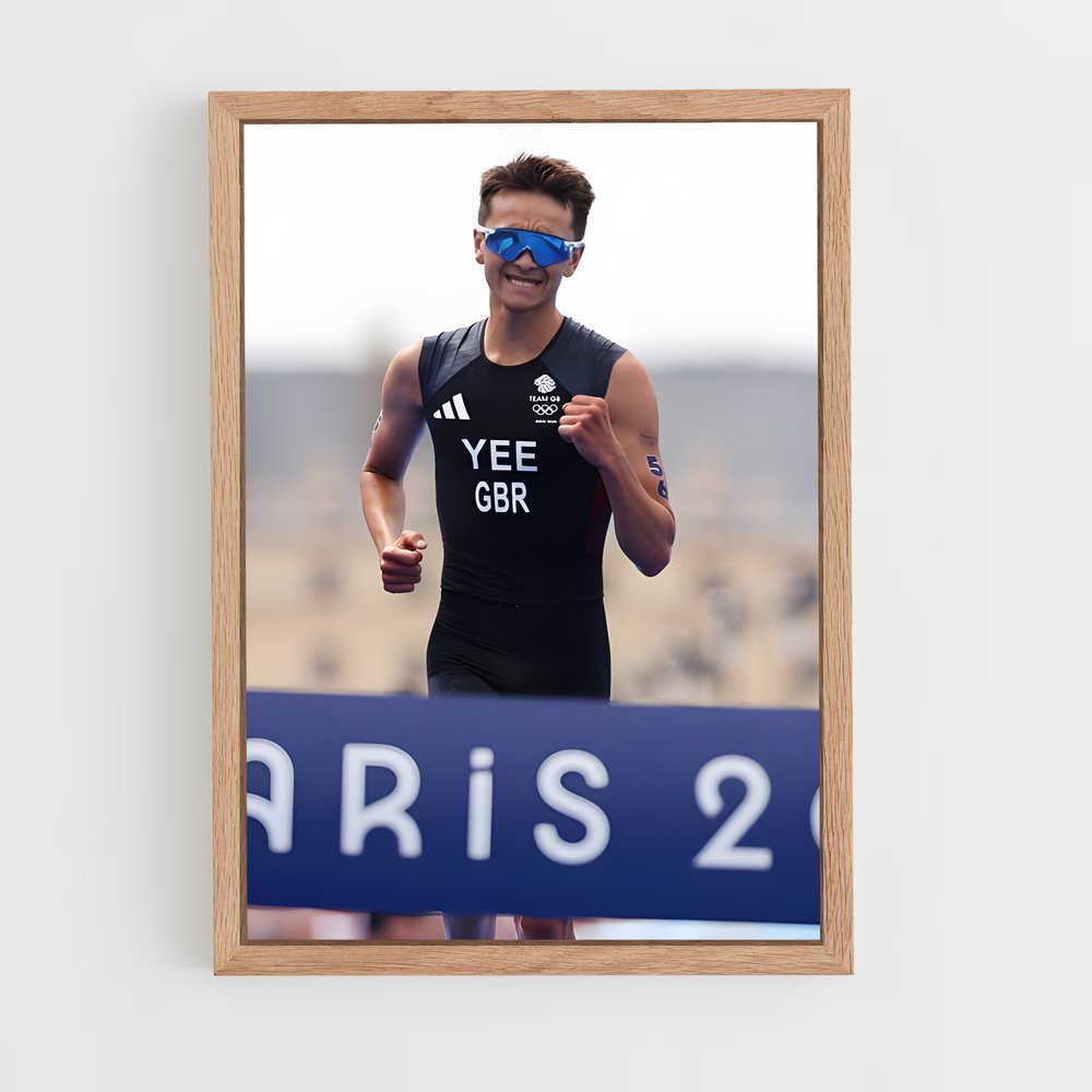 Poster Alex yee – affiche Athlétisme (vue 4)